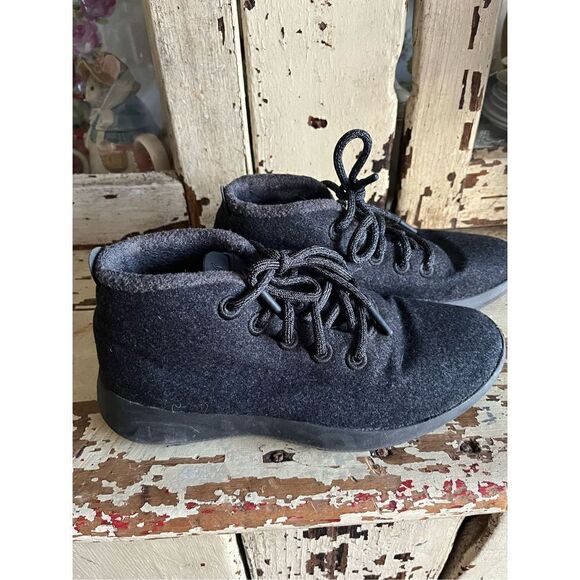 Allbirds Women’s Wool Runner Up Mizzle Running Walking Shoes Sz 8 Hightop - Picture 2 of 10